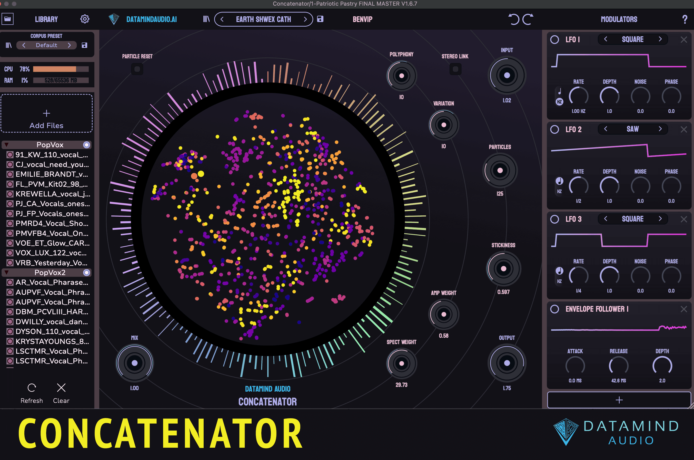 expositor DataMind Audio image