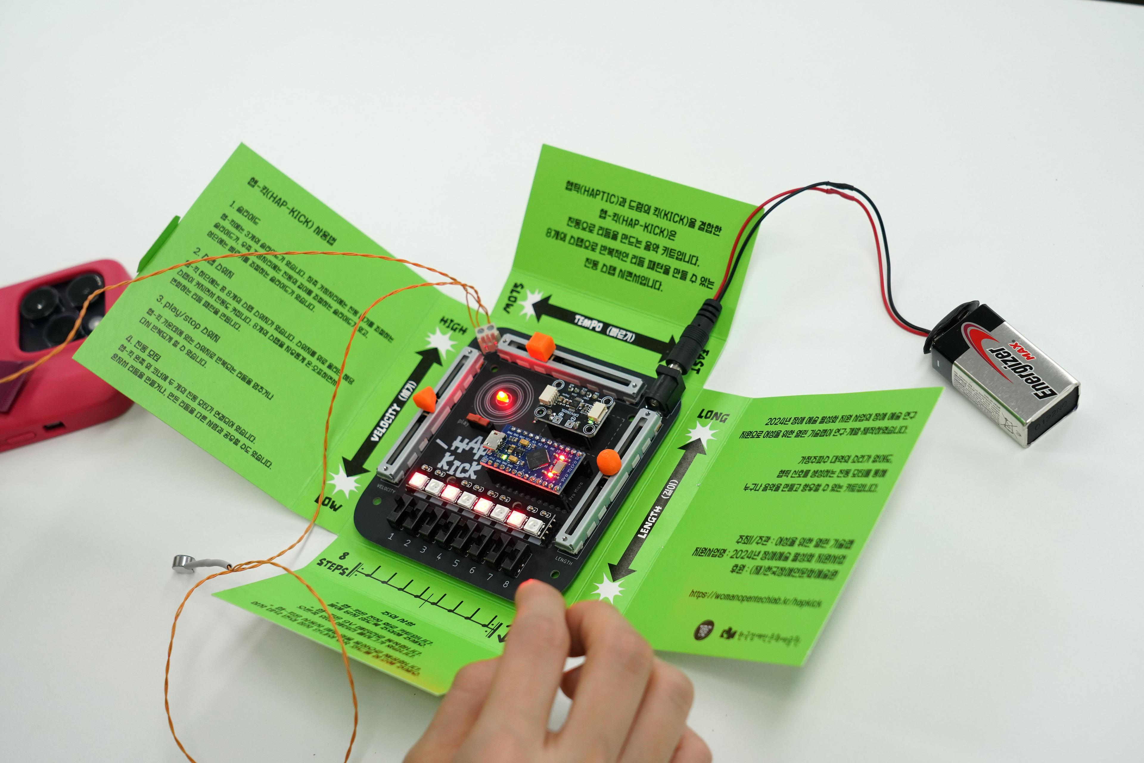 expositor WOMAN OPEN TECH LAB image