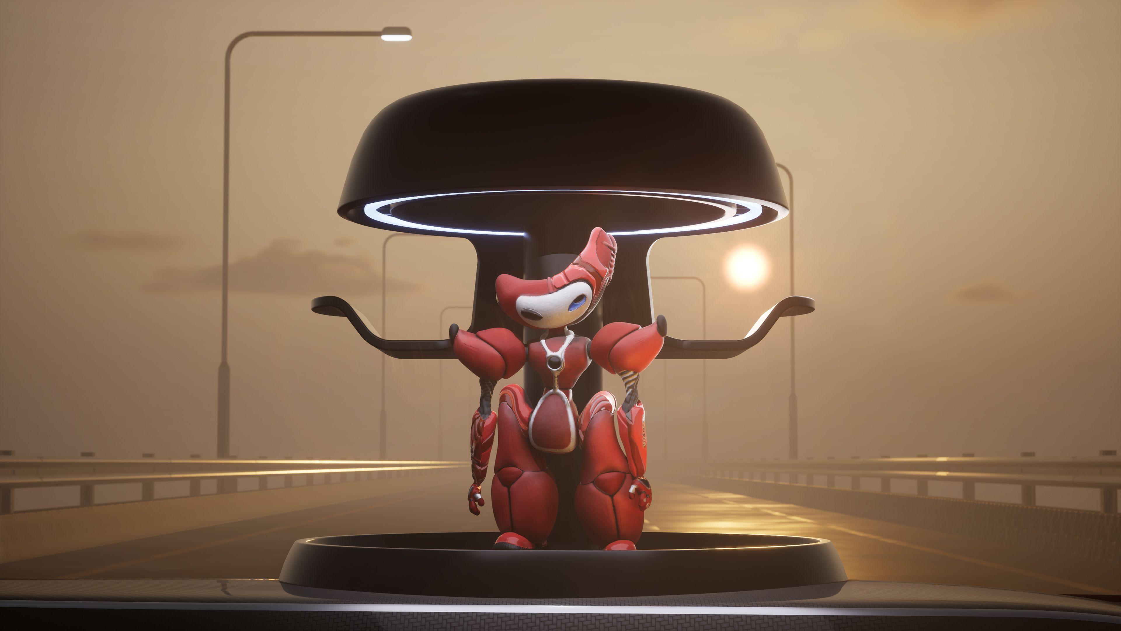 expositor Lawrence Lek image