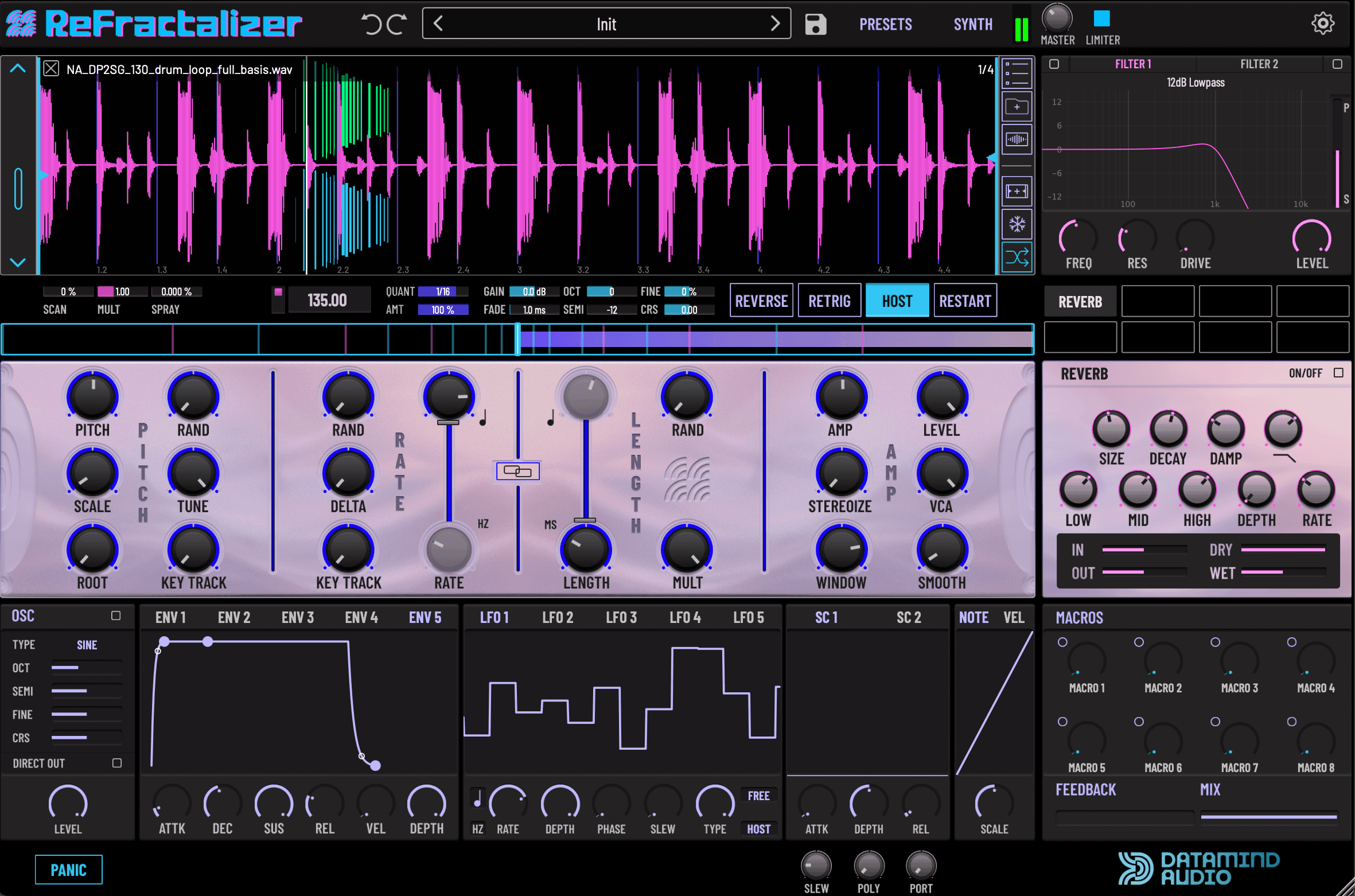 expositor DataMind Audio image